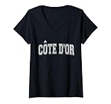 Design Côte d'Or France Drapeau de la Côte d'Or France Carte Côte d'Or France Logo Cote d'Or France. T-shirt graphique Côte d'Or France Cote d'Or Design Français. France Villes Villes françaises. France City