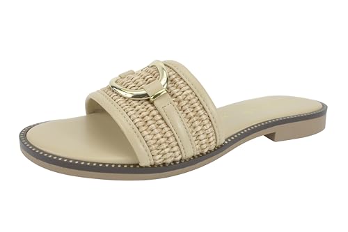ITALIAN Shoemakers Mavella Slide Sandal for Women