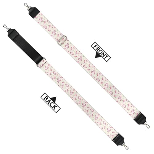 Xoenoiee Print Purse Strap Replacement Crossbody for Women Men Adjustable Wide Strap for Purses Shoulder Canvas Bag3