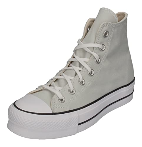 Converse Baskets Grises Femme Chuck Taylor All Star Lift A07573C Gris 41FR