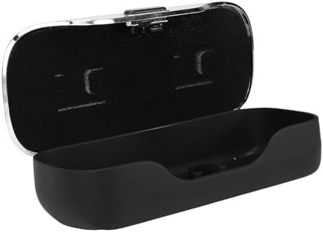 OPPWONG Car Sunglasses Case, Visor Eyewear Holder, Sun Visor Holder with Comfortable Inner Lining, Universal Fit for Cars, Trucks, RVs - 3