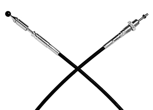 Kabel mit Kugelanschluss für Frontlader Stoll-Alo-Hauer-John Deere-Hydrac-Faucheux-Mailleux. (2500 mm)