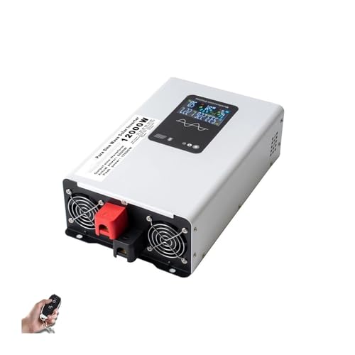 Convertidor Inversor Onda Sinusoidal Pura 12000W 10000W 8000W Convertidor 12V 24V 220V 48V 60V 72V 110V Inversores Solares para Coche Fuera Inversor(60V,240V(50Hz) Uni,12KW Rem)