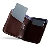 Bellroy Apex Note Sleeve (Molded leather billfold wallet, RFID protected) - Espresso