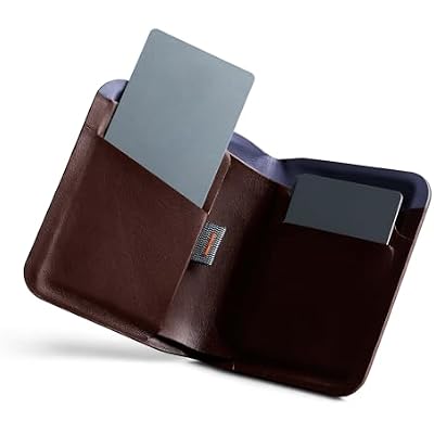Bellroy Apex Note Sleeve (Molded leather billfold wallet, RFID protected) - Espresso