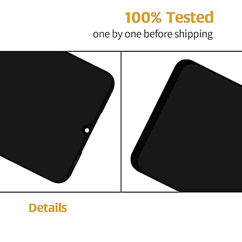 A-MIND for Samsung Galaxy A22 5G A226 6.6 inch Screen Replacement(Not for Samsung A22 4G) for SM-A226B SM-A226B/DS LCD Display Touch Digitizer Full Assembly Repair Kits,with Screen Protector+Tools