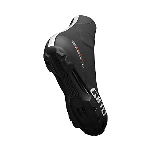 Giro Blaze Men's Winter Conditions Mountain Bike Shoes - Black (2023), 43 #TOP4