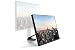 The Space by Samsung 27 Inch WQHD  Bezel-less Monitor with Height Adjustable Arm Stand (LS27R750UENXZA)