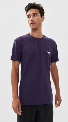 Y-3 Men's Tennis Pro Freelift Zip Tee2