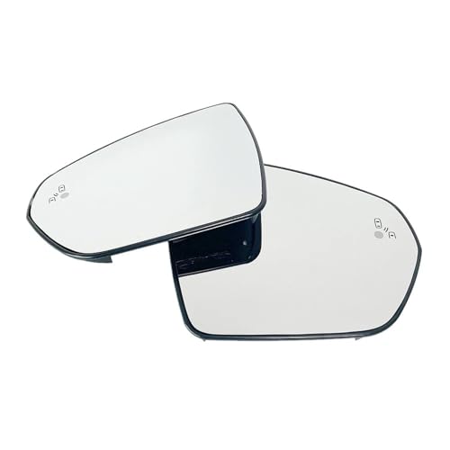 Verre de rétroviseur chauffant pour Peugeot 5008 II idéal pour rouler sous la pluie
