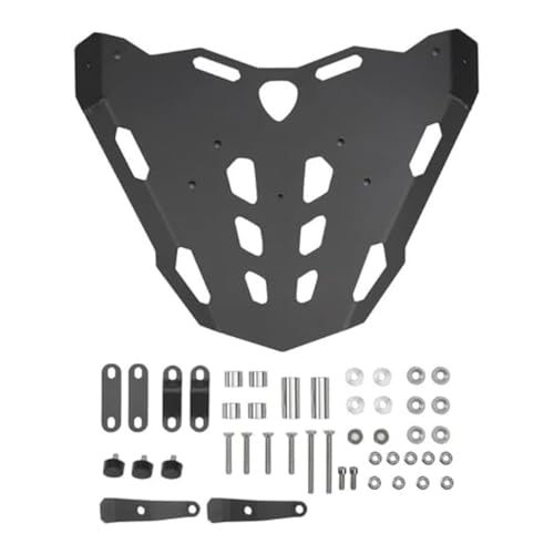 Porte-bagages étagère moto support arrière de rangement robuste 2015-2021