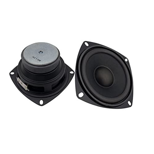 Altavoz de subwoofer de 4 pulgadas y 4 Ohm 15W para estantería y cine en casa 6