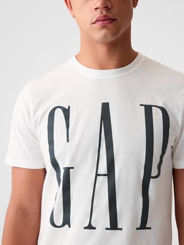 Image of Gap Mens Everyday Soft Logo Tee