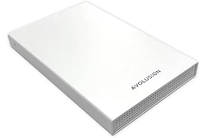 Avolusion HD250U3-WH USB 3.0 Portable External Gaming Hard Drive for Increased Storage...