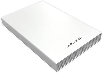 Avolusion HD250U3-WH 1TB USB 3.0 Portable External Gaming Hard Drive for Xbox Series X|S, Pre-Formatted