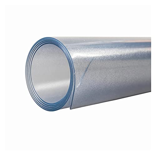 Zwysl Floor Mats For Office Carpet Protector Frosted Waterproof Oil-Proof Scald-Proof Scratch-Resistant Can Be Customized For All Kinds Of Floors (Color : Clear-1.5Mm, Size : 160X230Cm) #TOP2