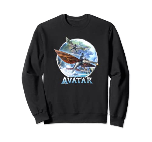 Avatar: The Way of Water Banshee Flight Water Circle Sudadera