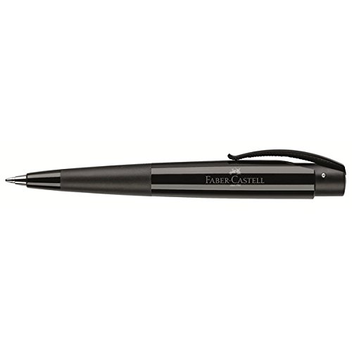 Faber-Castell Conic M Nero Clip-on Retractable