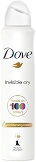 Dove Invisible Dry Compressed Strong Antiperspirant Aerosol Spray, Anti-Sweat Deodorant For Men And Women For A Cool, Fresh And Clean Fragrance 48 Hour Protection (250ml)