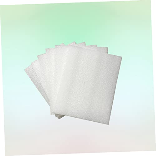 Ciieeo 50 Pçs Material De Vedação Suprimentos De Embalagem Suprimentos De Amortecimento Prato Envolt