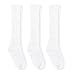 Jefferies Socks Girls'  Classic Cable Knee High  (Pack of 3)