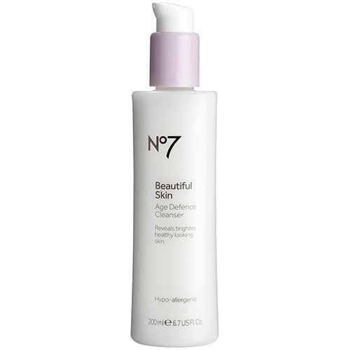 BOOTS No7 Beautiful Skin Age Defence Cleanser - 6.7 U.S. fl. oz. by Boots