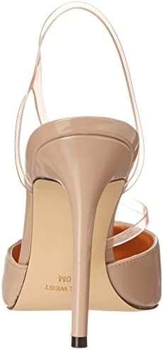 Nine West Women's FAMES3 Pump, Light Mauve, 11 | Image 2