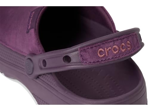 Image of Crocs Unisex-Adult Classic Crafted Canvas & Suede Clogs