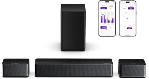 مكبر صوت دولبي اتموس 5.1 من التيميا مكبرات محيطية للتلفزيون ...