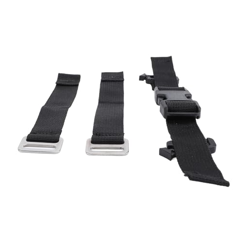 Bnineteenteam Verstellbarer Brustgurt, Sicheres Heck -End -Design, Premium Material und Haltbarkeit, Bequemes Dual Layer Riemen, Einstellbare Anti Schlupf Schnalle für Freizeit und Profi