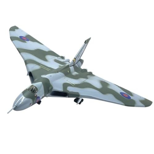 Alloy United Kingdom Avro Vulcan Bomber Model Aircraft Model 1:144 Model Simulation Science Exhibition Model