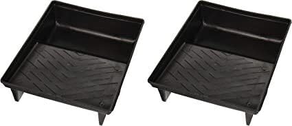 Replacement For Compatible With Wooster Genuine 11" 2-Quart Deep-Well Plastic Paint Tray 2-Pack, R404-11-2PK