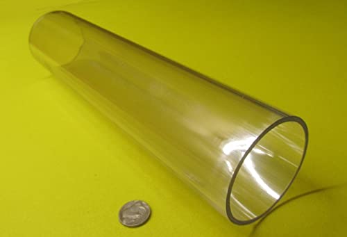Polycarbonate Round Tube 2 1/2