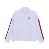 68688347_CORE HERITAGE ワッフル トラック ハーフジップ_クール ウェザー_M