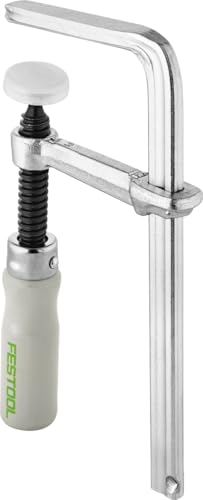 FESTOOL 489570 Serre-joint Rail (Lot de 2), Argent, Gris, Noir