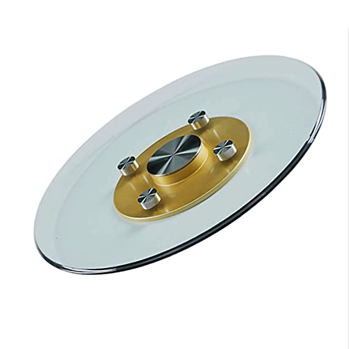 Plateau tournant pour table à manger LUNEZY anti-basculement avec roues - 2