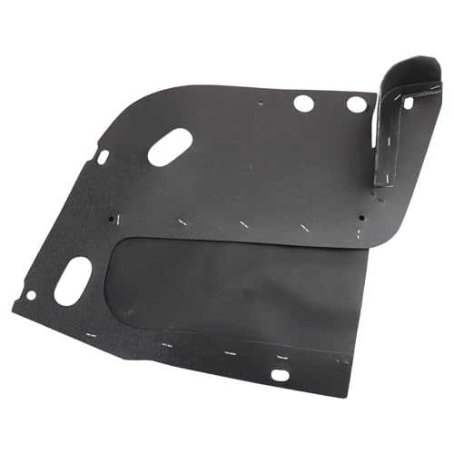 Image of TRQ Left Engine Splash Shield Driver Side Lower Forward Compatible with 2003-2011 Lincoln Town Car FO1092180