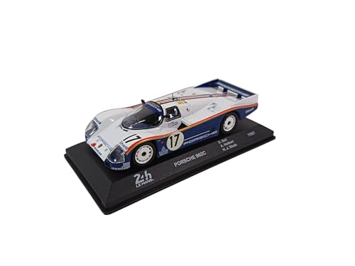 Auto miniatura Porsche 962C 1:43 Le Mans 1987 miniatura 1