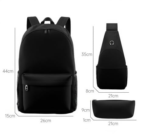 Anime Backpacks Casual Backpack Travel Bags for Men Women2
