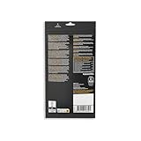 Rosewood Trio Bones Huhn Small – Feste Kauknochen mit Huhn, Kausnack aus Rinderhaut für kleine Hunde, unterstützt die Zahnpflege, ohne Getreide, ohne künstliche Zusatzstoffe, 80 g