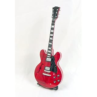Guitare miniature 25 cm fabriquée à la main en bois de qualité supérieure #351 - Les Beatles, Paul McCartney, John Lennon, RIngo Starr, George Harrison Guitare miniature 25 cm fabriquée à la main en bois de qualité supérieure #351 – Image 5