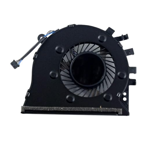 JISHIYUFS Nowy wentylator chłodzący CPU dla HP Notebook 17-by 17-BY0053C 17-BY0017CY 17-BY0021DX 470 G7 Series Laptop L22529-001 NS85B00-17K22 L22531-001 DFS541105FC0T FKN0 DC5V 0.5A
