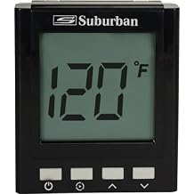SUBURBAN MFG Suburban 162292 Wall Control for Odwh Black