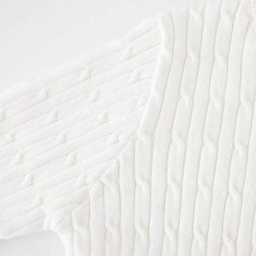 2024 Winter Warm Coat for Kids Girl's Solid Color Long Sleeve Knit Cardigan Jacket Button Down Sweater Jacket Coat4