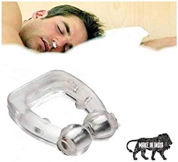 Portable Anti Snore Nose Clip