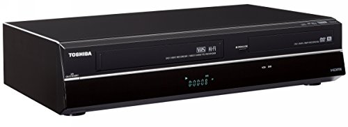 Toshiba Dvr670/Dvr670Ku Dvd/Vhs Recorder With Built In Tuner, Black (2009 Model) (Renewed) #TOP2