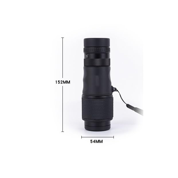 Zoom Telescope 8-20X30 Single Barrel High Power Outdoor Portable miniatura 2