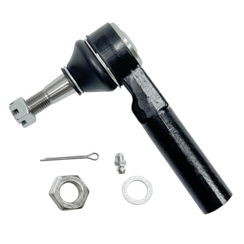 2Pcs ES3459 Front Outer Tie Rod Ends Compatible with Buick Allure 2005-2009 Century Regal Lacrosse Chevy Impala Oldsmobile by NITOYO - Used condition - Image 3