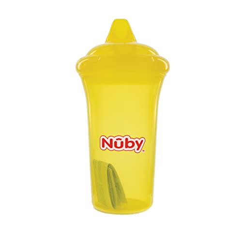 Nuby No-Spill Cup With Dual-Flo Valve, Sippy Cup For Baby And Toddler, 9 Ounce, Color May Vary (Package Includes Any 1 Random Color Sippy Cup Only) #TOP4