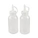 Laileya Salsa 2pcs 100ML plástico exprimidor Frasco dispensador Bouteille